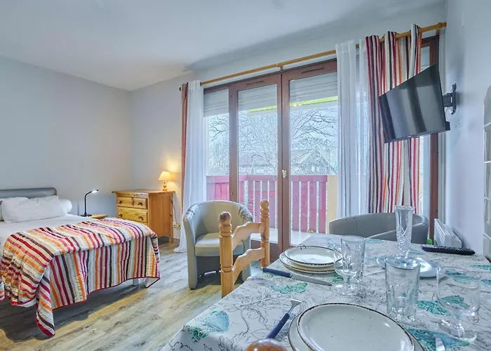 Confortable 2 Personnes, Proche Des Thermes, Avec Wifi Et Parking - Fr-1-841-59 * Cazaubon